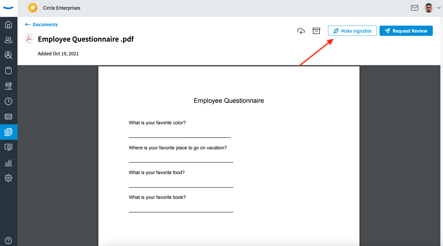 How To Make A Document Signable